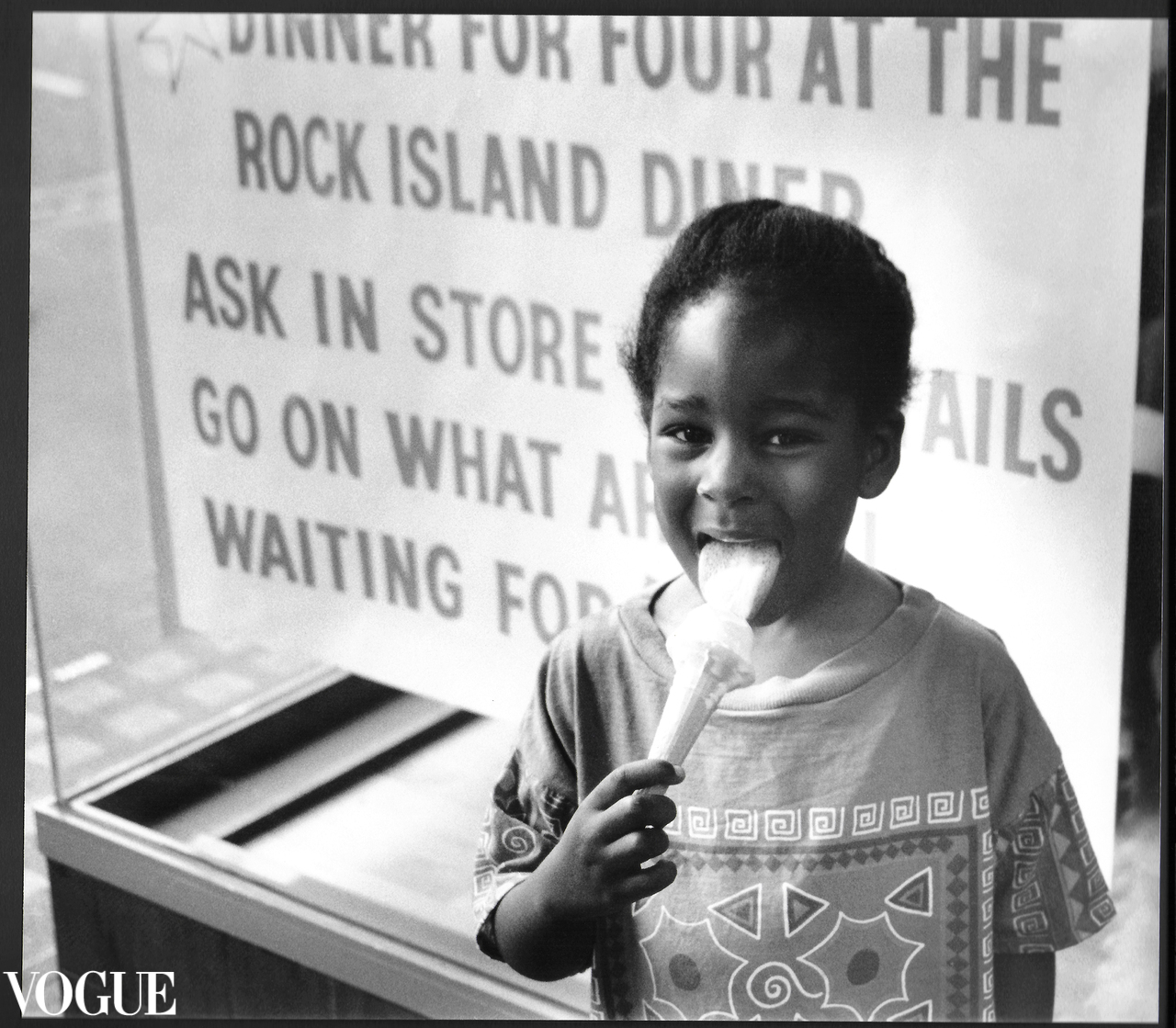 ‘Rock Island Diner, New York City’ published on Vogue Italia’s Photovogue